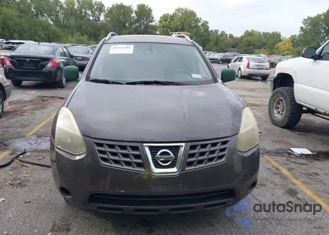2009 Nissan Rogue Sl z USA, uszkodzony, nr VIN JN8AS58V59W444145